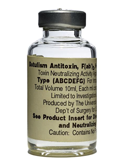 botulism antitoxin